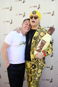 Party zum 15. Firmenjubiläum der Eierlikörfabrik scharfesGELB in Senftenberg