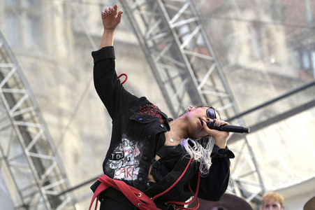 Konzert von Gentleman beim 39. Deutscher Evangelischen Kirchentag in Hannover