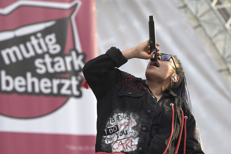 Konzert von Gentleman beim 39. Deutscher Evangelischen Kirchentag in Hannover