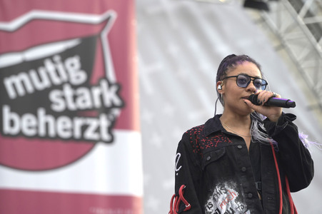 Konzert von Gentleman beim 39. Deutscher Evangelischen Kirchentag in Hannover