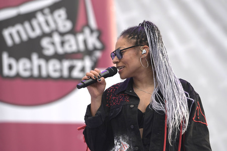 Konzert von Gentleman beim 39. Deutscher Evangelischen Kirchentag in Hannover