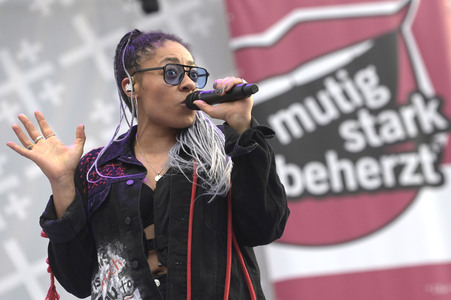 Konzert von Gentleman beim 39. Deutscher Evangelischen Kirchentag in Hannover