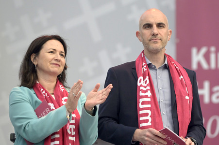 Konzert von Gentleman beim 39. Deutscher Evangelischen Kirchentag in Hannover