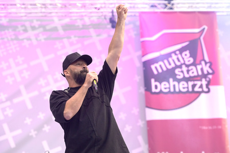 Konzert von Gentleman beim 39. Deutscher Evangelischen Kirchentag in Hannover