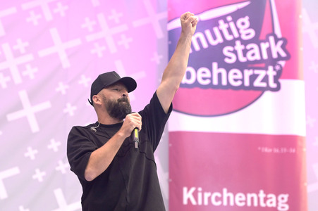 Konzert von Gentleman beim 39. Deutscher Evangelischen Kirchentag in Hannover