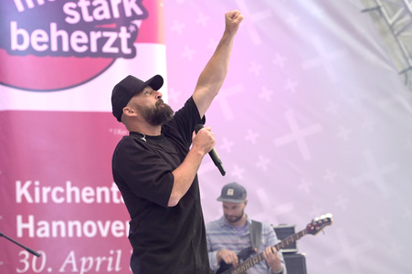 Konzert von Gentleman beim 39. Deutscher Evangelischen Kirchentag in Hannover