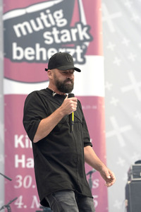 Konzert von Gentleman beim 39. Deutscher Evangelischen Kirchentag in Hannover