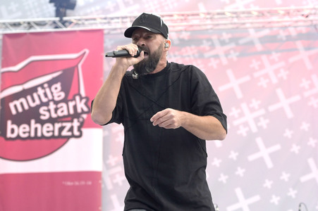 Konzert von Gentleman beim 39. Deutscher Evangelischen Kirchentag in Hannover