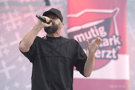 Konzert von Gentleman beim 39. Deutscher Evangelischen Kirchentag in Hannover