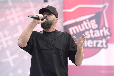 Konzert von Gentleman beim 39. Deutscher Evangelischen Kirchentag in Hannover