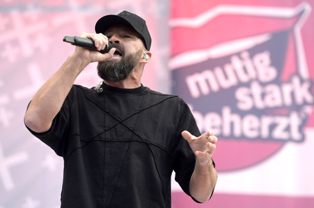 Konzert von Gentleman beim 39. Deutscher Evangelischen Kirchentag in Hannover