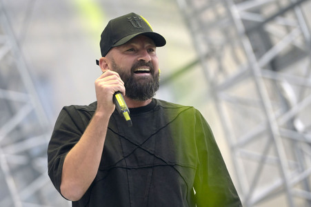 Konzert von Gentleman beim 39. Deutscher Evangelischen Kirchentag in Hannover