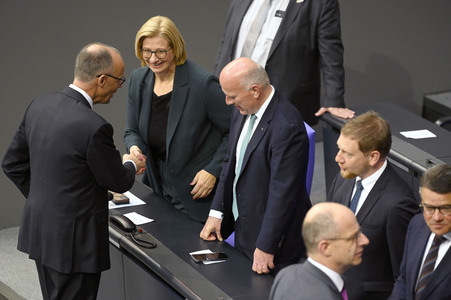 2. Sitzung des Deutschen Bundestages in Berlin