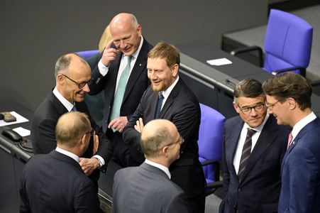2. Sitzung des Deutschen Bundestages in Berlin