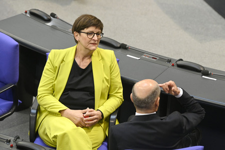 2. Sitzung des Deutschen Bundestages in Berlin