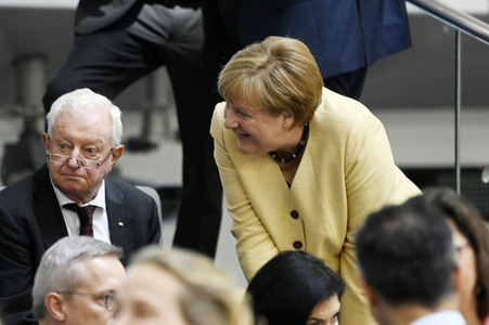 2. Sitzung des Deutschen Bundestages in Berlin