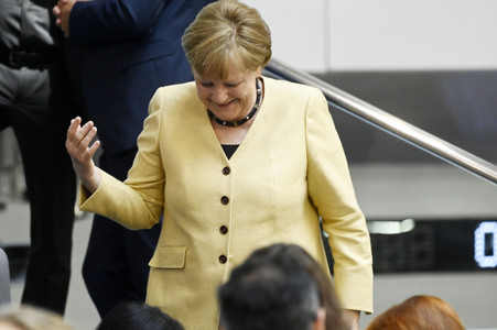 2. Sitzung des Deutschen Bundestages in Berlin