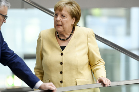 2. Sitzung des Deutschen Bundestages in Berlin