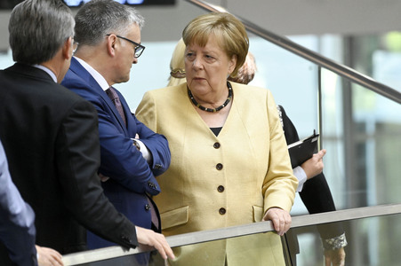 2. Sitzung des Deutschen Bundestages in Berlin