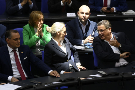 2. Sitzung des Deutschen Bundestages in Berlin