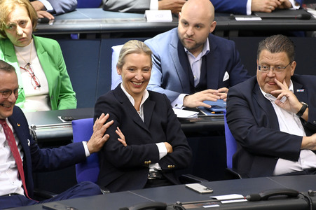 2. Sitzung des Deutschen Bundestages in Berlin