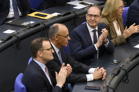 2. Sitzung des Deutschen Bundestages in Berlin