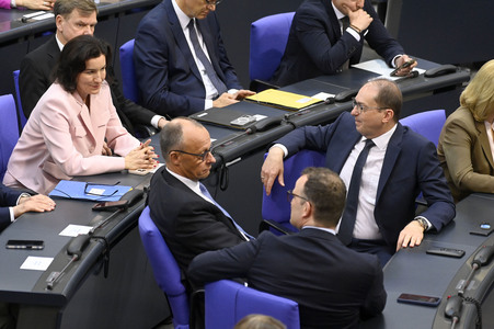 2. Sitzung des Deutschen Bundestages in Berlin