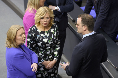 2. Sitzung des Deutschen Bundestages in Berlin