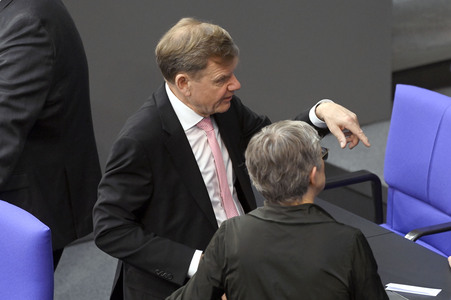 2. Sitzung des Deutschen Bundestages in Berlin