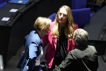 2. Sitzung des Deutschen Bundestages in Berlin