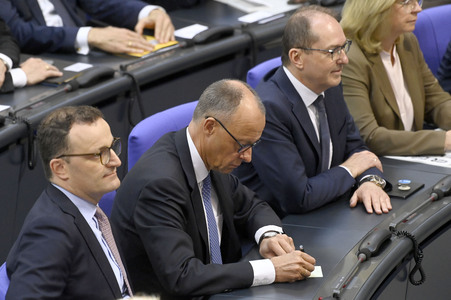 2. Sitzung des Deutschen Bundestages in Berlin