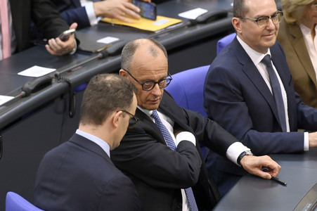 2. Sitzung des Deutschen Bundestages in Berlin