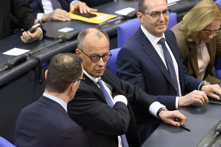 2. Sitzung des Deutschen Bundestages in Berlin