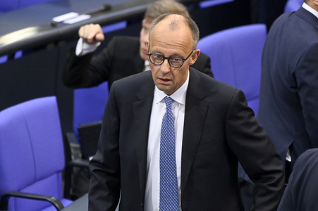 2. Sitzung des Deutschen Bundestages in Berlin