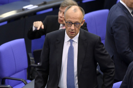 2. Sitzung des Deutschen Bundestages in Berlin