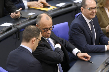 2. Sitzung des Deutschen Bundestages in Berlin