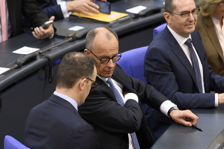 2. Sitzung des Deutschen Bundestages in Berlin