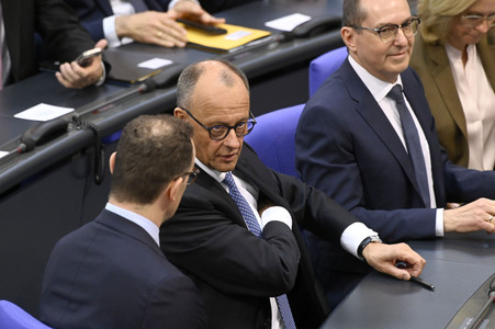 2. Sitzung des Deutschen Bundestages in Berlin