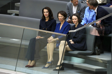 2. Sitzung des Deutschen Bundestages in Berlin