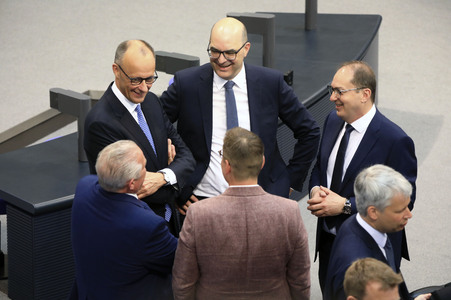 2. Sitzung des Deutschen Bundestages in Berlin