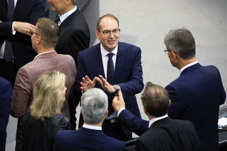 2. Sitzung des Deutschen Bundestages in Berlin