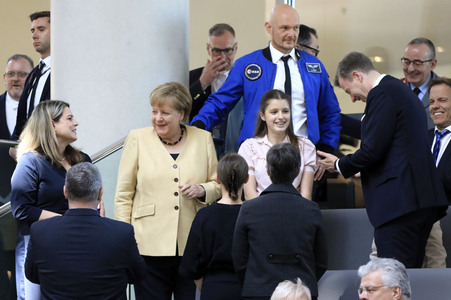 2. Sitzung des Deutschen Bundestages in Berlin