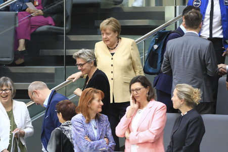 2. Sitzung des Deutschen Bundestages in Berlin