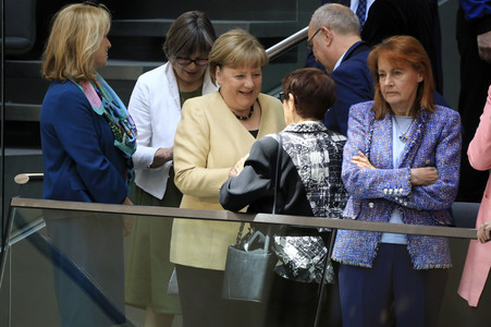 2. Sitzung des Deutschen Bundestages in Berlin