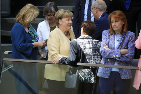 2. Sitzung des Deutschen Bundestages in Berlin