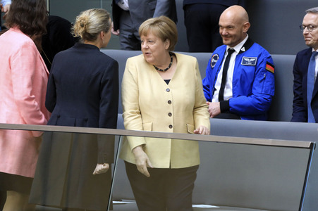 2. Sitzung des Deutschen Bundestages in Berlin