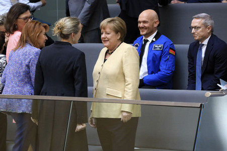 2. Sitzung des Deutschen Bundestages in Berlin