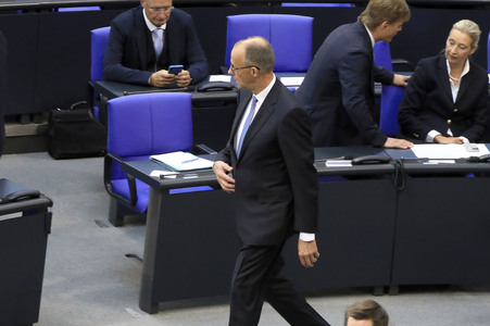 2. Sitzung des Deutschen Bundestages in Berlin