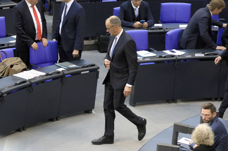 2. Sitzung des Deutschen Bundestages in Berlin