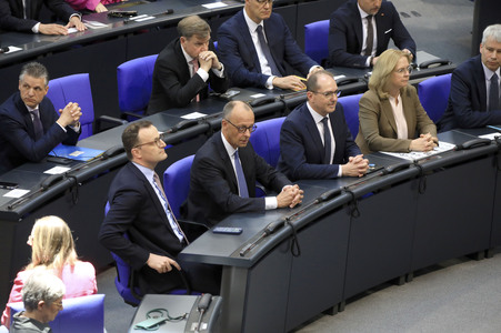 2. Sitzung des Deutschen Bundestages in Berlin